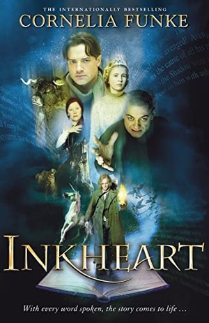 Funke, Cornelia. Inkheart. Scholastic, 2008.