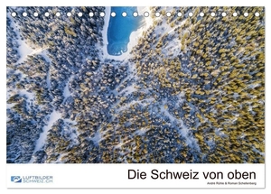 Schellenberg & André Rühle, Luftbilderschweiz. ch. Die Schweiz von oben (Tischkalender 2024 DIN A5 quer), CALVENDO Monatskalender - Drohnenaufnahmen aus der Schweiz. Calvendo, 2023.