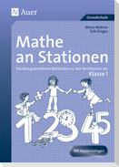 Mathe an Stationen. Klasse 1