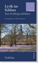 Lyrik im Schloss