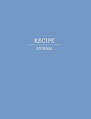 Bchc. Recipe Journal. Blurb, 2021.