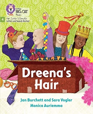 Burchett, Jan / Sara Vogler. Dreena's Hair - Phase 4 Set 2 Stretch and Challenge. HarperCollins Publishers, 2022.