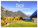 Tirol - Herbst am Achensee (Wandkalender 2025 DIN A3 quer), CALVENDO Monatskalender