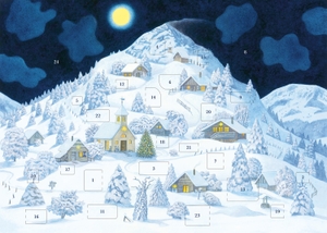 Müller, Thomas. Weihnachten in den Bergen Adventskalender - mit 24 Klapptürchen. Gerstenberg Verlag, 2024.
