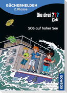 Die drei ??? Kids, Bücherhelden 2. Klasse, SOS auf hoher See