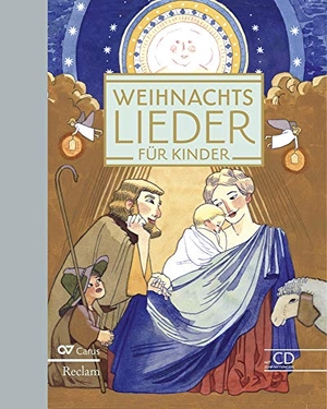 Weigele, Klaus K. / Evelin Kramer (Hrsg.). Weihnachtslieder für Kinder - Alte und neue Lieder zu Winter, Advent und Weihnachten. Mit CD zum Mitsingen. Reclam Philipp Jun., 2014.