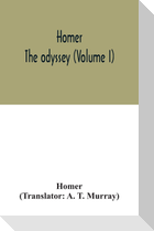 Homer; The odyssey (Volume I)