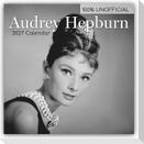 Audrey Hepburn 2027 - 16-Monatskalender