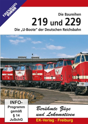 Die Baureihen 219 und 229. Ek-Verlag Eisenbahnkurier, 2024.