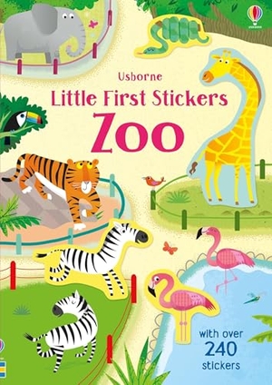 Bathie, Holly. Little First Stickers Zoo. Usborne Books, 2023.