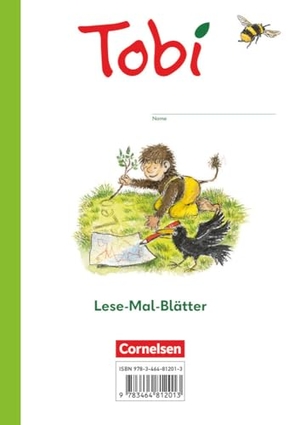 Tobi. Lese-Mal-Blätter - Zum sinnerfassenden Lesen. Cornelsen Verlag GmbH, 2024.