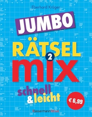 Krüger, Eberhard. Der große Rätselmixjumbo - schnell und leicht 2. Bassermann, Edition, 2025.