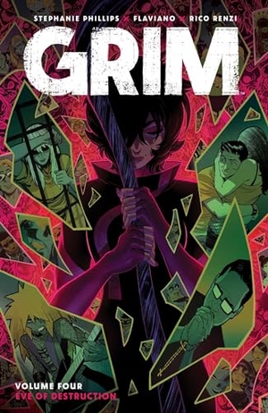 Phillips, Stephanie. Grim Vol. 4. Boom! Studios, 2024.