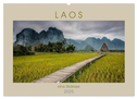 Laos - eine Bildreise (Wandkalender 2025 DIN A2 quer), CALVENDO Monatskalender