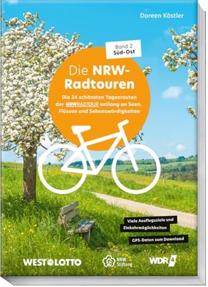 Köstler, Doreen. NRW-Radtouren - Band 2: Süd-Ost - Die 24 schönsten Tagesrouten der NRWRadtour entlang an Seen, Flüssen und Sehenswürdigkeiten - Viele Ausflugsziele und Einkehrmöglichkeiten - GPS-Daten zum Download. Becker Joest Volk Verlag, 2023.