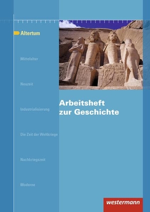 Paul, Karsten / Michaela Weimer. Arbeitsheft zur Geschichte - Altertum. Westermann Berufl.Bildung, 2008.