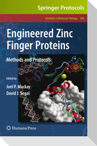 Engineered Zinc Finger Proteins