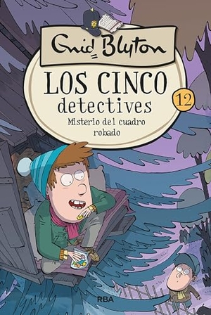 Blyton, Enid. Misterio del Cuadro Robado / The Mystery of the Tally-Ho Cottage. Prh Grupo Editorial, 2021.