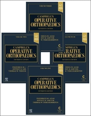 Azar, Frederick M. / Jeffrey R. Sawyer et al (Hrsg.). Campbell's Operative Orthopaedics, 4-Volume Set. Elsevier LTD, 2026.