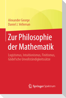 Zur Philosophie der Mathematik