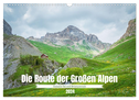 Die Route der Großen Alpen - Das Guisane-Tal und Briançonnais (Wandkalender 2024 DIN A3 quer), CALVENDO Monatskalender