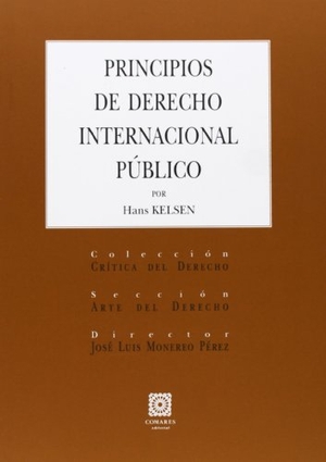 Kelsen, Hans. Principios de derecho internacional público. , 2013.