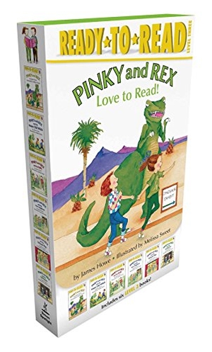 Howe, James. Pinky and Rex Love to Read! (Boxed Set): Pinky and Rex; Pinky and Rex and the Mean Old Witch; Pinky and Rex and the Bully; Pinky and Rex and the New N. Simon Spotlight, 2016.