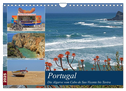 Portugal - Die Algarve vom Cabo de Sao Vicente bis Tavira (Wandkalender 2025 DIN A4 quer), CALVENDO Monatskalender