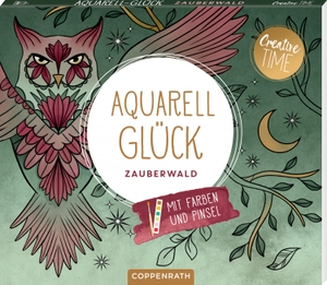 Aquarell-Glück - Zauberwald. Coppenrath, 2025.