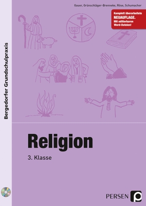 Gauer / Gross et al. Religion - 3. Klasse. Persen Verlag i.d. AAP, 2017.