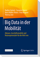 Big Data in der Mobilität