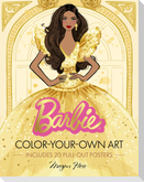 Barbie: Color-Your-Own Art