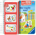 Mein großes Magnetbuch - Wer macht was?