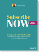 Subscribe Now!