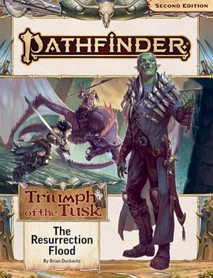 Duckwitz, Brian. Pathfinder Adventure Path: The Resurrection Flood. Paizo, Inc., 2024.