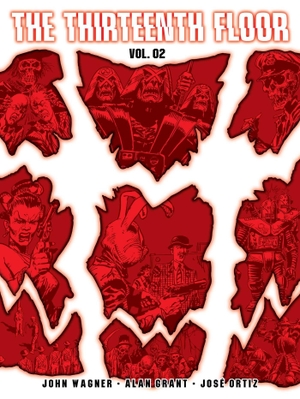 Grant, Alan / Wagner, John et al. The Thirteenth Floor Volume Two. Rebellion Publishing Ltd., 2020.