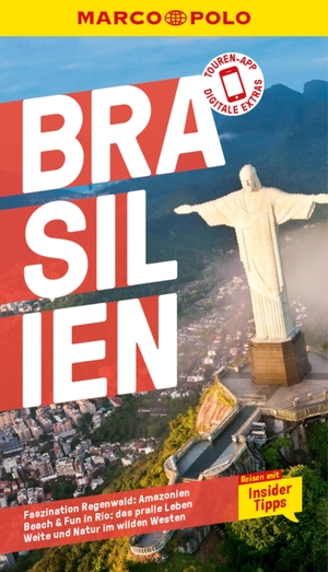 Schaeber, Petra. MARCO POLO Reiseführer Brasilien - Reisen mit Insider-Tipps. Inkl. kostenloser Touren-App. Mairdumont, 2022.