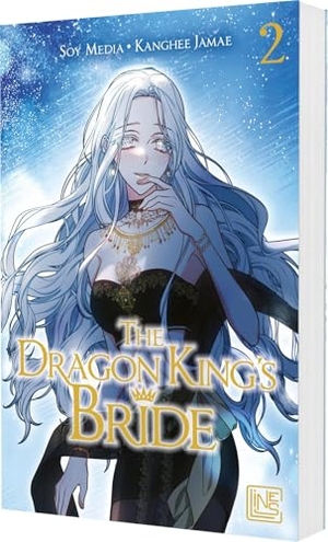 Jamae, Kanghee. The Dragon King's Bride 2 - Romantasy-Manhwa über eine arrangierte Ehe zwischen Drachenkönig und Mensch - limitierte Auflage mit Photocard. Carlsen Verlag GmbH, 2025.