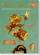 Prägefolien-Set Blumenstrauß