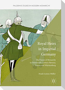 Royal Heirs in Imperial Germany