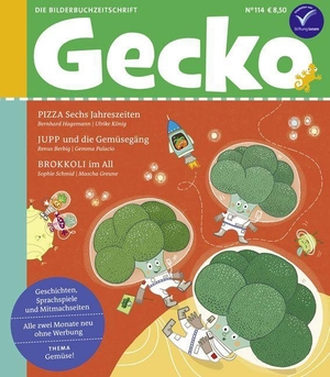 Hagemann, Bernhard / Schmid, Sophie et al. Gecko Kinderzeitschrift Band 114 - Thema: Gemüse. Gecko Kinderzeitschrift, 2026.