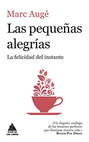 Marc. Las Pequeñas Alegrías. Principal de Los Libros, 2019.