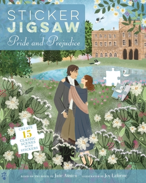 Austen, Jane / Odd Dot. Sticker Jigsaw: Pride and Prejudice. Odd Dot, 2024.