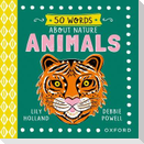 50 Words About Nature: Animals