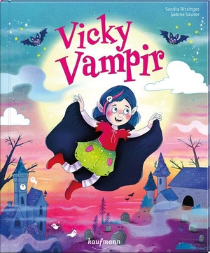 Ritzinger, Sandra. Vicky Vampir - Ein Bilderbuch für Kinder ab 4 Jahren. Kaufmann Ernst Vlg GmbH, 2026.