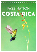Faszination Costa Rica (Tischkalender 2024 DIN A5 hoch), CALVENDO Monatskalender