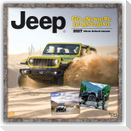 Jeep 2027 - 16-Monatskalender