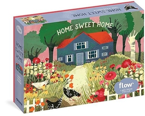 Smit, Irene / Hulst, Astrid van der et al. Home Sweet Home 1,000-Piece Puzzle - (Flow) for Adults Families Picture Quote Mindfulness Game Gift Jigsaw 26 3/8" X 18 7/8". Workman Publishing, 2020.
