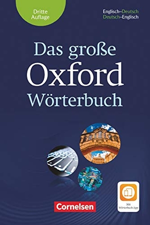 Wörterbuch mit beigelegtem Exam Trainer und App - Englisch-Deutsch/Deutsch-Englisch - Mit Aktivierungscode für 2 Jahr WtB-App. Cornelsen Verlag GmbH, 2019.
