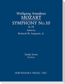 Symphony No.10, K.74